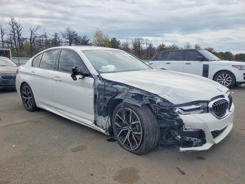 52880736 :رقم المزاد ، WBA53BH09MWW96029 vin ، 2021 Bmw 530 مزاد بيع