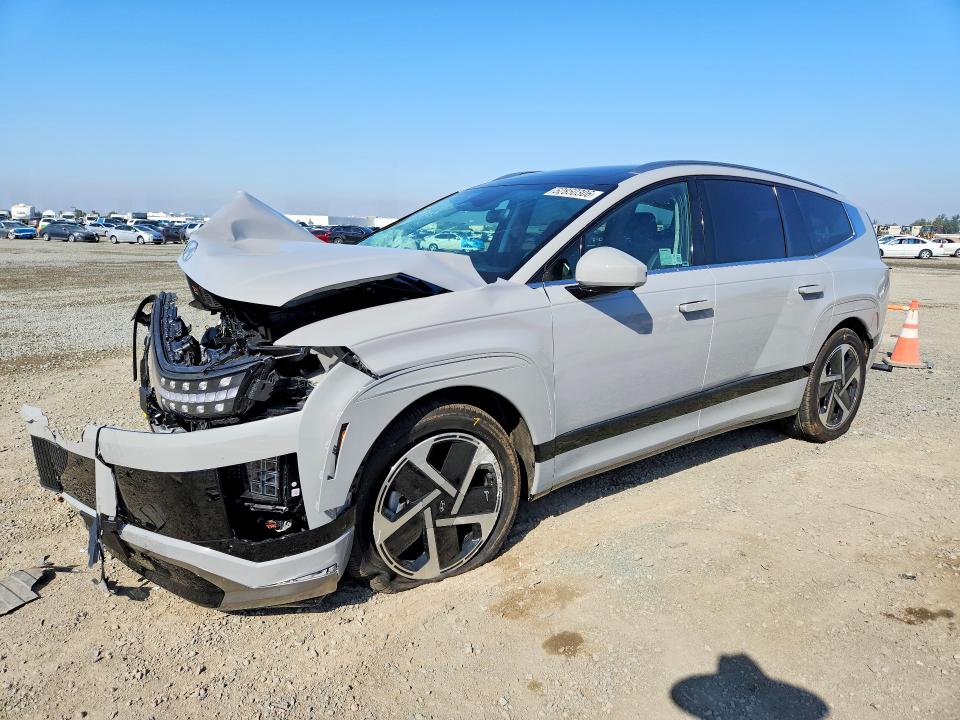 Продажа на аукционе авто 2026 Hyundai Ioniq 9, vin: 7YAMYFS54TY011331, номер лота: 52850306