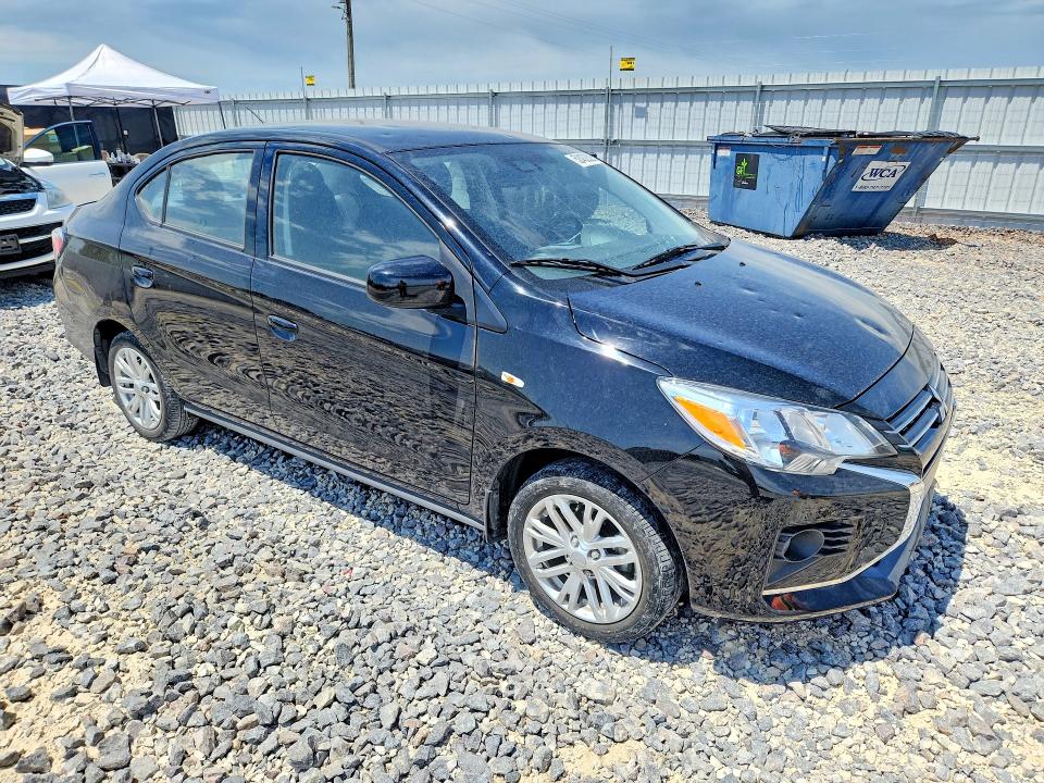 2024 Mitsubishi Mirage მანქანა იყიდება აუქციონზე, vin: ML32FUFJ6RHF04927, აუქციონის ნომერი: 52432326
