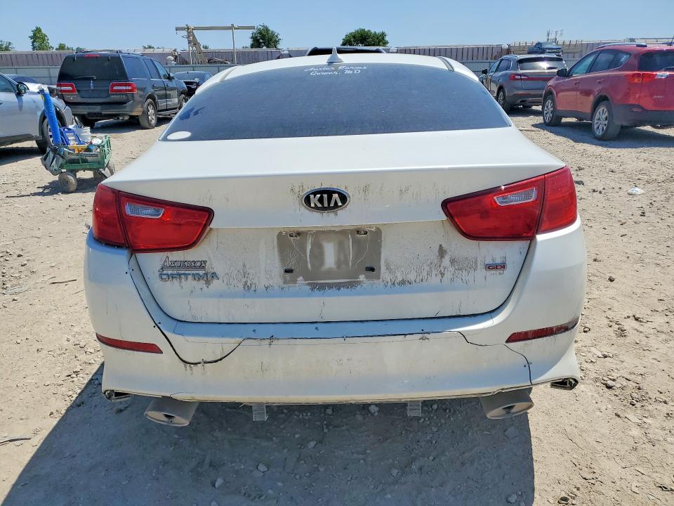 2015 Kia Optima მანქანა იყიდება აუქციონზე, vin: KNAGM4A70F5642684, აუქციონის ნომერი: 52834496