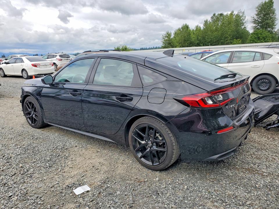 55054196 :رقم المزاد ، 19XFL2H89PE007179 vin ، 2023 Honda Civic مزاد بيع