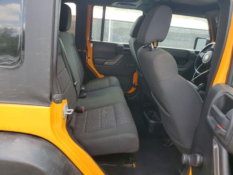 Продаж на аукціоні авто 2012 Jeep Wrangler Unlimited, vin: 1C4BJWDG7CL120428, номер лоту: 53367966