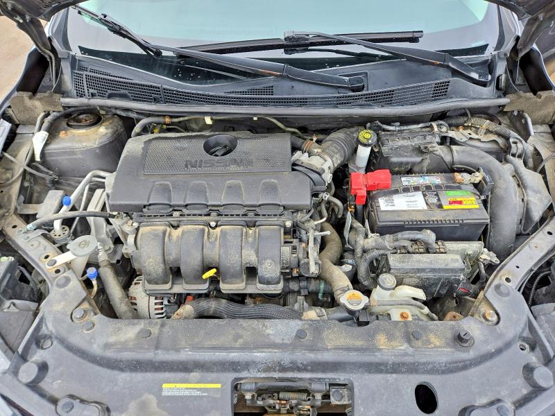 49558426 :رقم المزاد ، 3N1AB7AP5KY317707 vin ، 2019 Nissan Sentra مزاد بيع