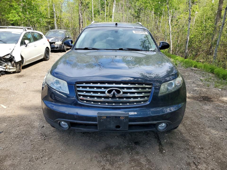 Продажа на аукционе авто 2005 Infiniti Fx45, vin: JNRBS08W85X400298, номер лота: 53264656