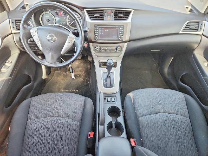 2014 Nissan Sentra მანქანა იყიდება აუქციონზე, vin: 3N1AB7AP8EL642725, აუქციონის ნომერი: 53517406