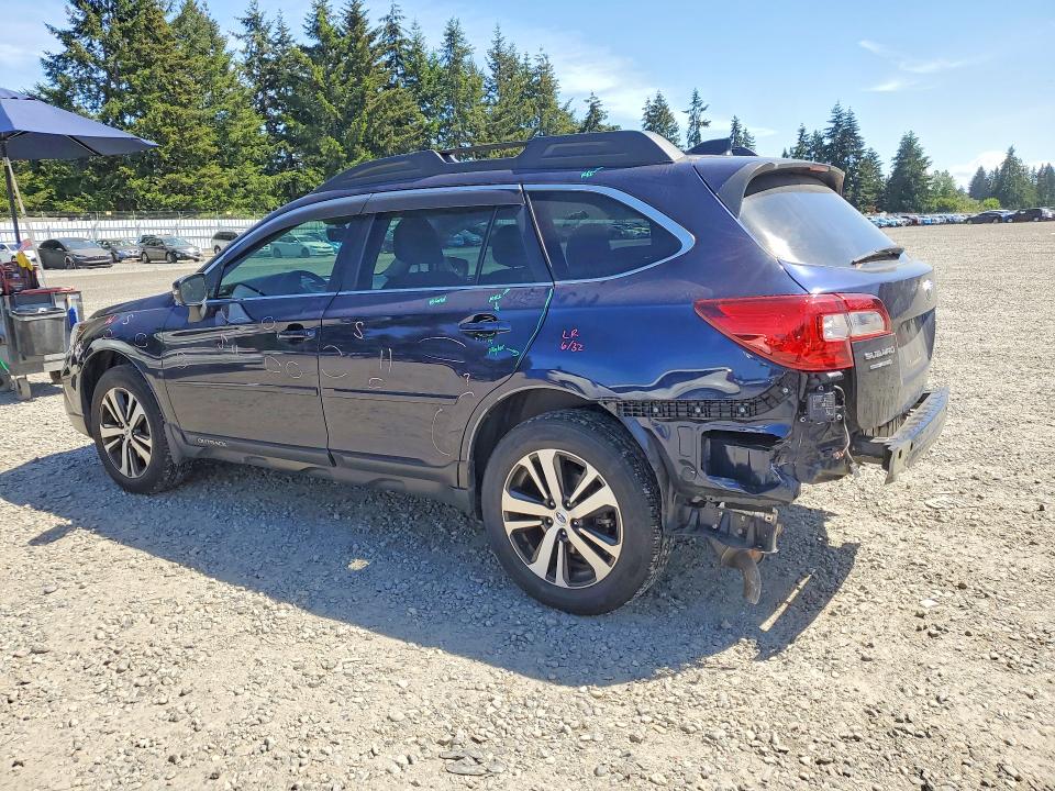 Продажа на аукционе авто 2018 Subaru Outback, vin: 4S4BSANC9J3384366, номер лота: 53958026