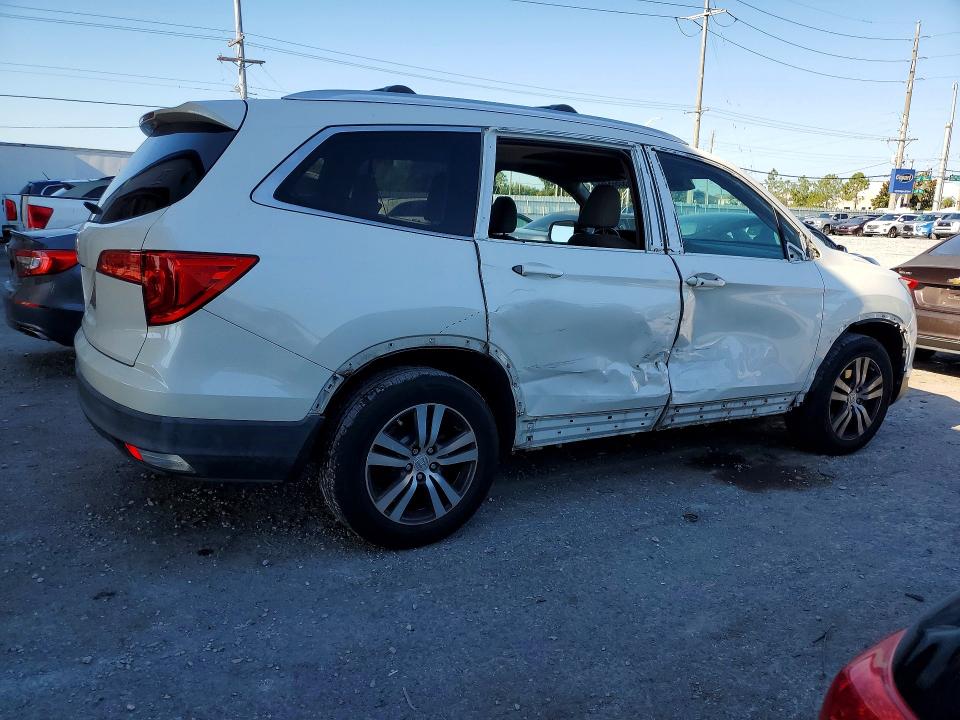 Aukcja sprzedaży 2017 Honda Pilot, vin: 5FNYF5H68HB000638, numer aukcji: 53565466