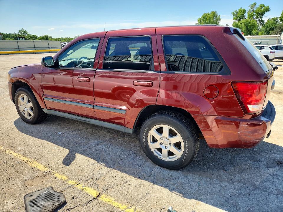 2008 Jeep Grand Cherokee მანქანა იყიდება აუქციონზე, vin: 1J8GS48K58C166104, აუქციონის ნომერი: 52228646