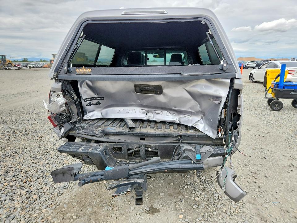 2020 Toyota Tacoma მანქანა იყიდება აუქციონზე, vin: 3TYSX5EN8LT002445, აუქციონის ნომერი: 54122576