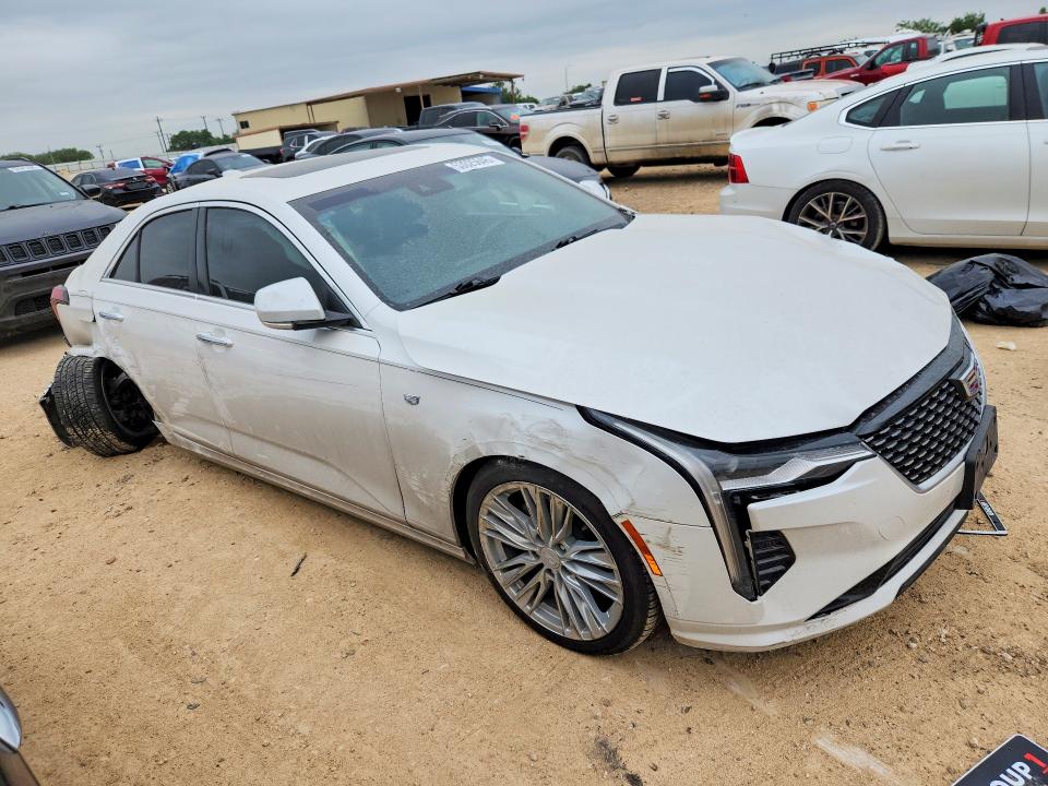 Продажа на аукционе авто 2020 Cadillac Ct4, vin: 1G6DB5RK9L0151908, номер лота: 53025646