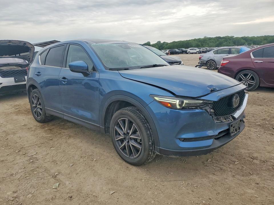 Продаж на аукціоні авто 2017 Mazda Cx-5, vin: JM3KFBDLXH0151812, номер лоту: 53010376