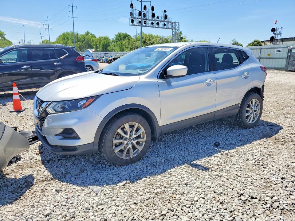 Продаж на аукціоні авто 2021 Nissan Rogue Sport, vin: JN1BJ1AW4MW447189, номер лоту: 52906866