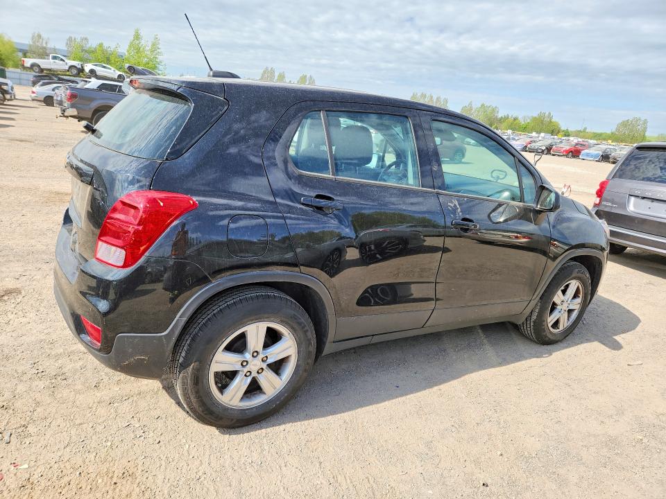 Продаж на аукціоні авто 2019 Chevrolet Trax, vin: 3GNCJKSB0KL301580, номер лоту: 55052506