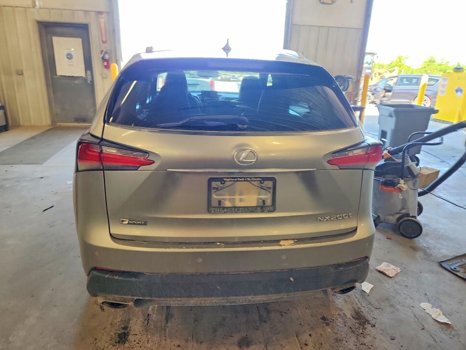 51984436 :رقم المزاد ، JTJBARBZ6G2055733 vin ، 2016 Lexus Nx 200t مزاد بيع