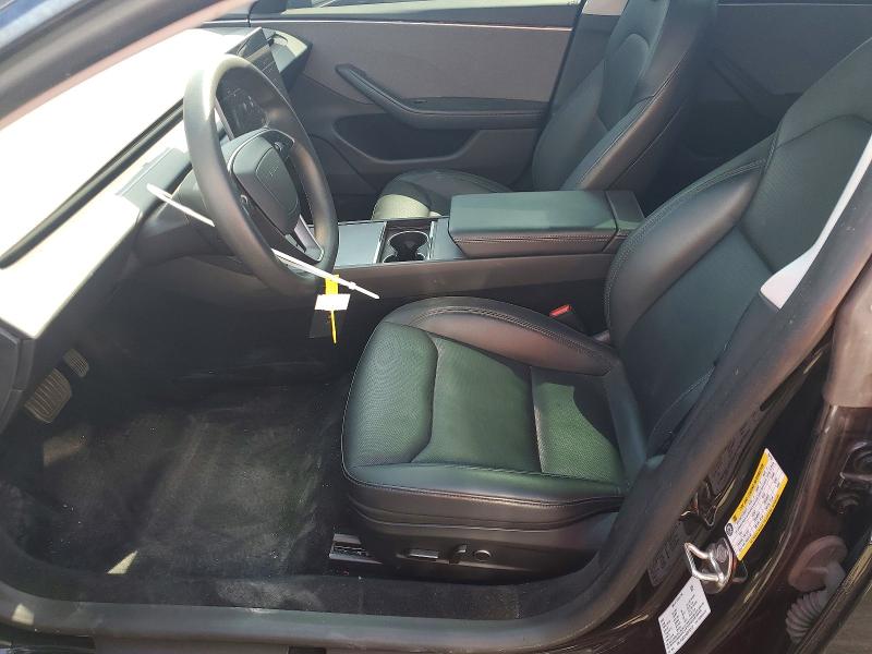 Продажа на аукционе авто 2024 Tesla Model 3, vin: 5YJ3E1EA2RF752125, номер лота: 53080126