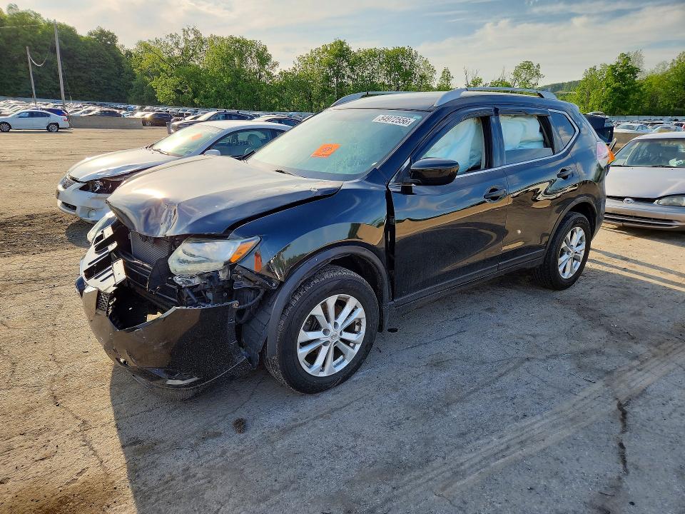 Aukcja sprzedaży 2016 Nissan Rogue, vin: KNMAT2MV8GP604975, numer aukcji: 54972556