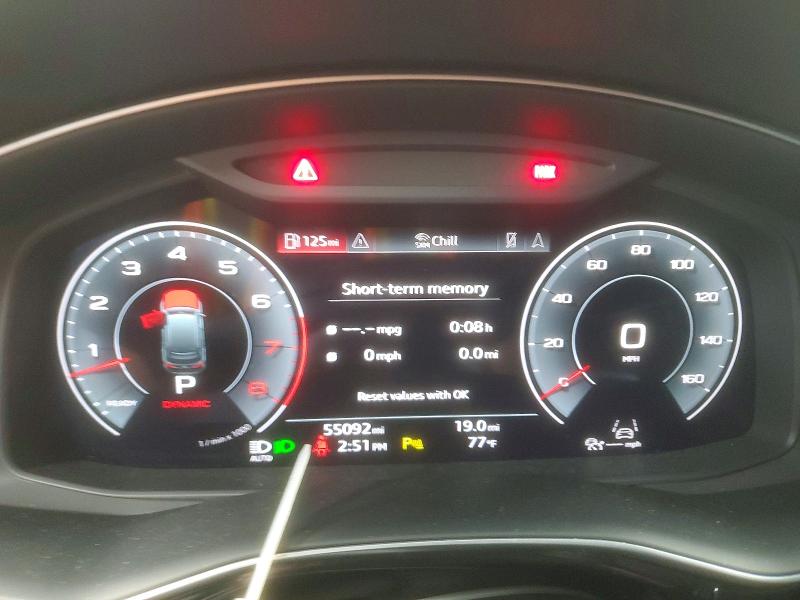 54226036 :رقم المزاد ، WA1LXBF7XND020176 vin ، 2022 Audi Q7 مزاد بيع