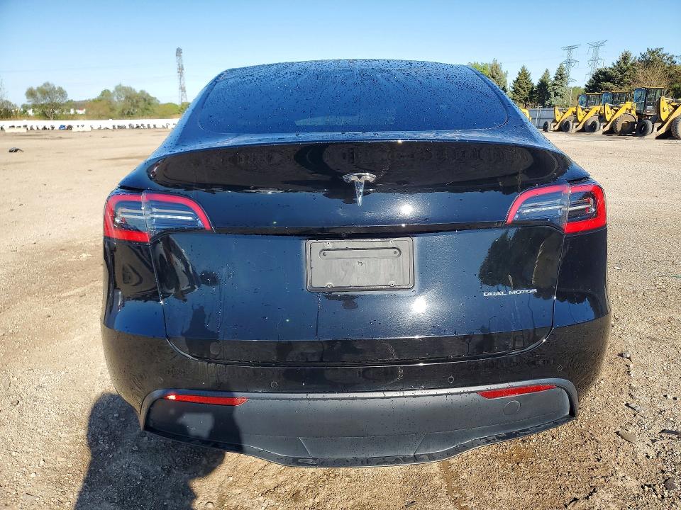 52972296 :رقم المزاد ، 5YJYGDEE6MF107961 vin ، 2021 Tesla Model Y مزاد بيع