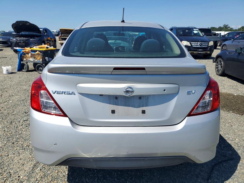 Продаж на аукціоні авто 2019 Nissan Versa, vin: 3N1CN7AP8KL850339, номер лоту: 52503256