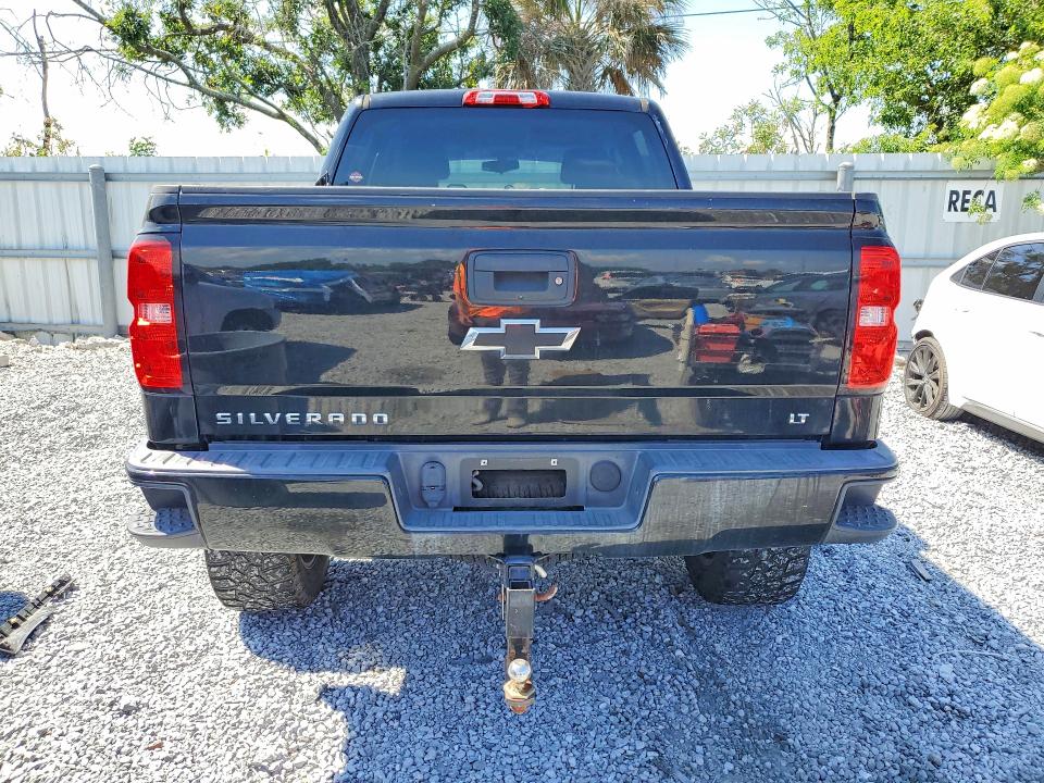 2017 Chevrolet Silverado მანქანა იყიდება აუქციონზე, vin: 3GCUKREC2HG397074, აუქციონის ნომერი: 52176466