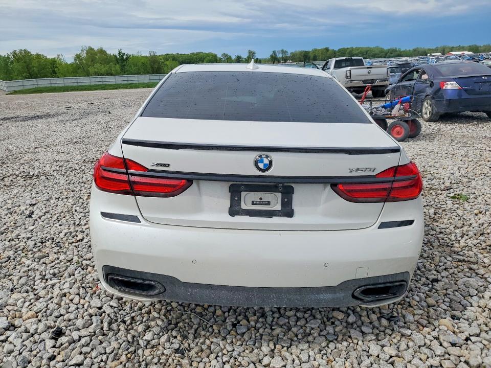 Продажа на аукционе авто 2016 Bmw 750, vin: WBA7F2C51GG415035, номер лота: 53973286