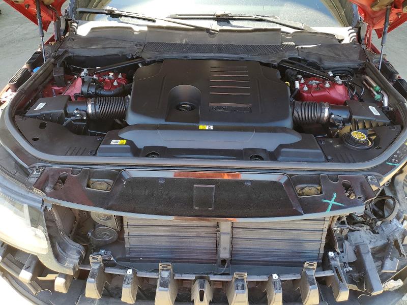 Aukcja sprzedaży 2020 Land Rover Range Rover Sport, vin: SALWR2SU3LA735087, numer aukcji: 54096276
