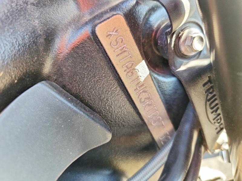 Aukcja sprzedaży 2024 Triumph Motorcycle Street Triple, vin: SMTA614K3RTBS7152, numer aukcji: 55560066