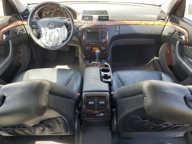 Aukcja sprzedaży 2002 Mercedes-benz S, vin: WDBNG75J52A226591, numer aukcji: 52574966