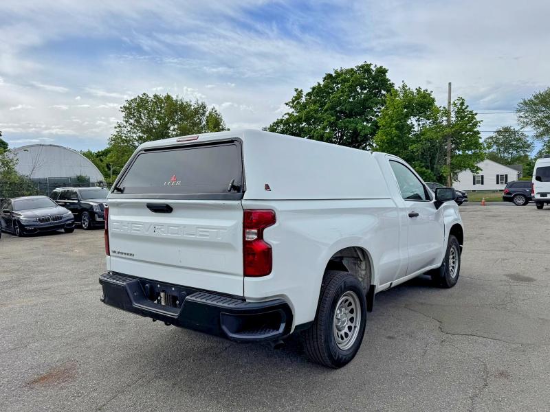 Продажа на аукционе авто 2023 Chevrolet Silverado, vin: 3GCNAAEK4PG363863, номер лота: 54561786