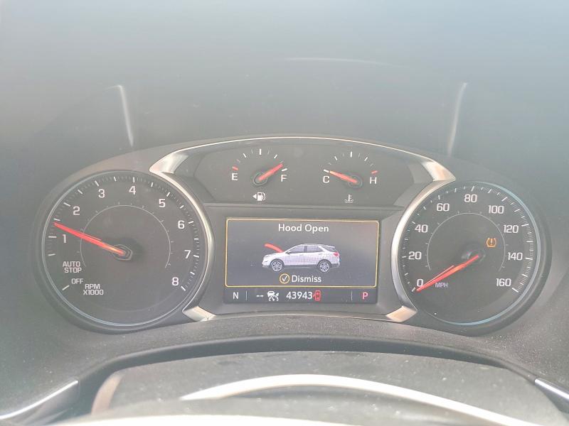 Aukcja sprzedaży 2023 Chevrolet Equinox, vin: 3GNAXXEG1PL227734, numer aukcji: 54473876