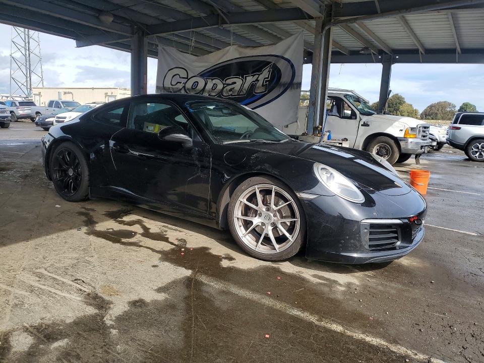 60985376 :رقم المزاد ، WP0AA2A91HS108315 vin ، 2017 Porsche 911 مزاد بيع