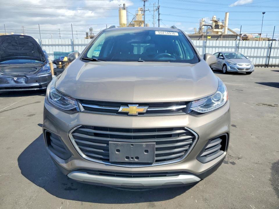 2022 Chevrolet Trax მანქანა იყიდება აუქციონზე, vin: KL7CJLSM0NB512572, აუქციონის ნომერი: 55214916