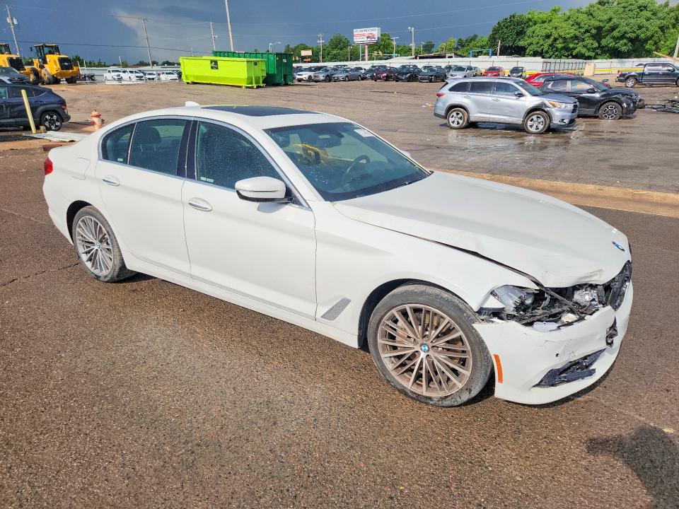 Продажа на аукционе авто 2018 Bmw 540, vin: WBAJE5C51JWA95614, номер лота: 91338655