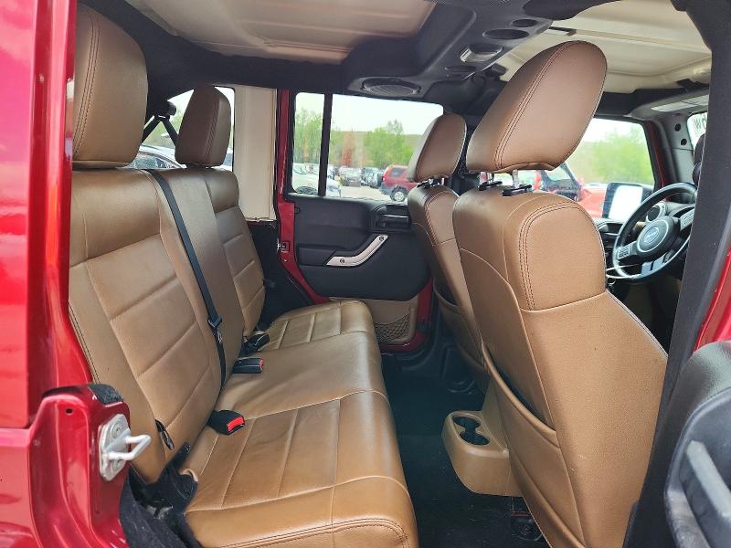 Aukcja sprzedaży 2011 Jeep Wrangler Unlimited, vin: 1J4BA5H12BL575776, numer aukcji: 54718086