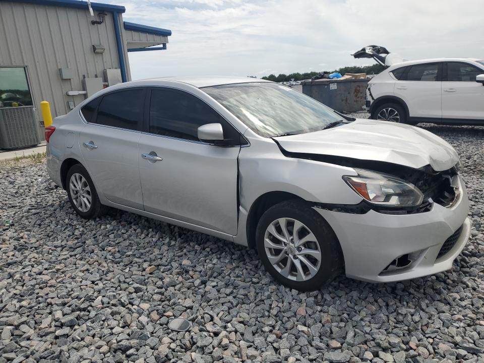 Продажа на аукционе авто 2018 Nissan Sentra, vin: 3N1AB7AP2JL657599, номер лота: 52705156