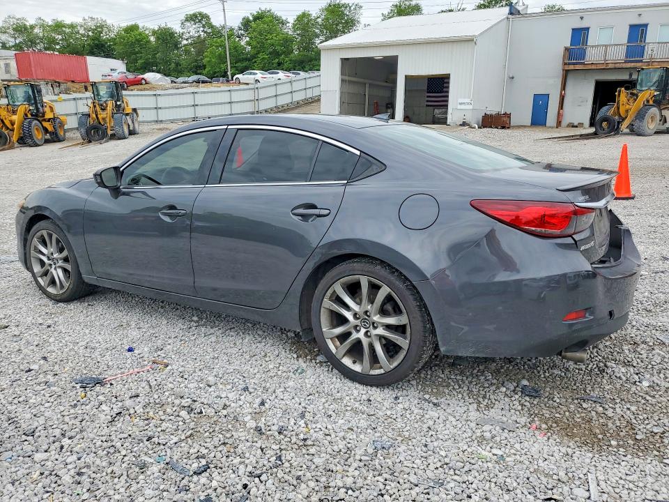 54206646 :رقم المزاد ، JM1GJ1W53E1100051 vin ، 2014 Mazda 6 مزاد بيع