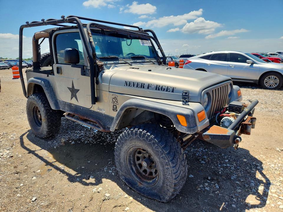 Продаж на аукціоні авто 2006 Jeep Wrangler / Tj, vin: 1J4FA29196P716727, номер лоту: 55283976