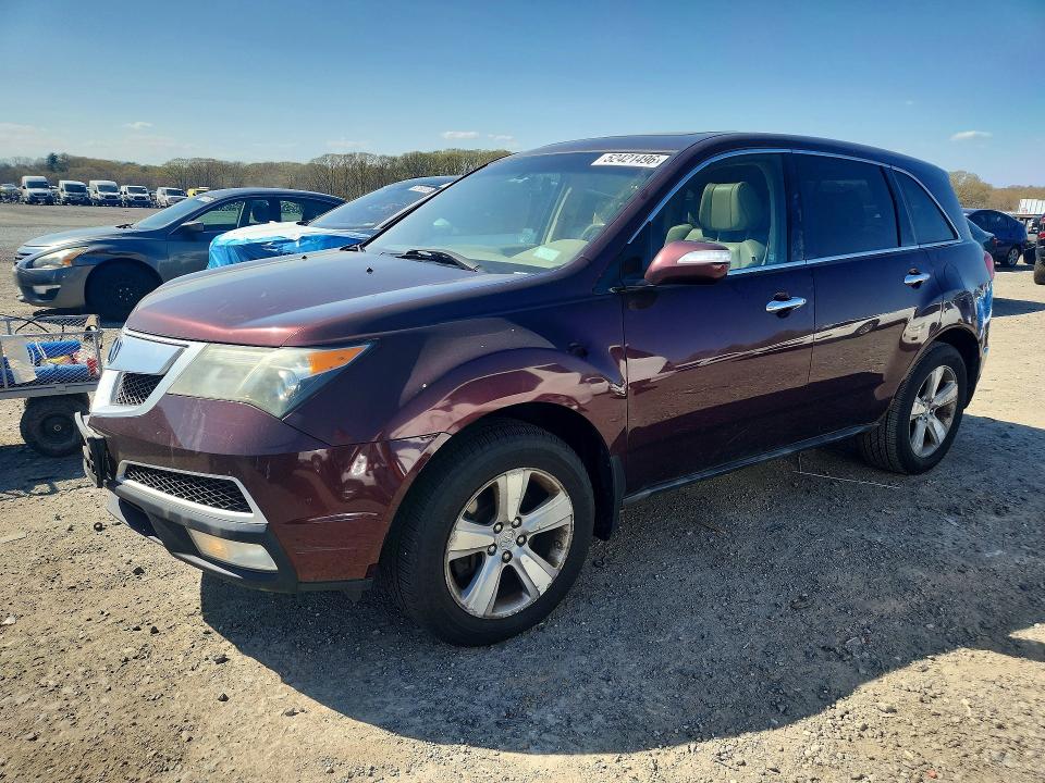 Aukcja sprzedaży 2011 Acura Mdx, vin: 2HNYD2H23BH531520, numer aukcji: 52421496