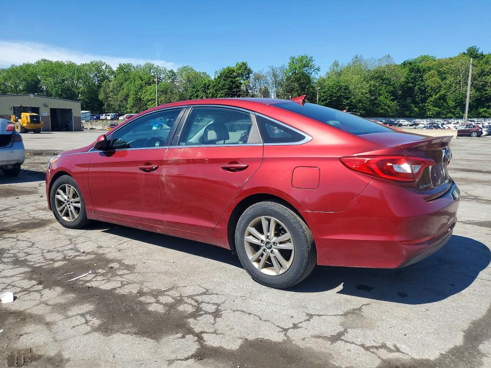 54977876 :رقم المزاد ، 5NPE24AF2FH250829 vin ، 2015 Hyundai Sonata مزاد بيع
