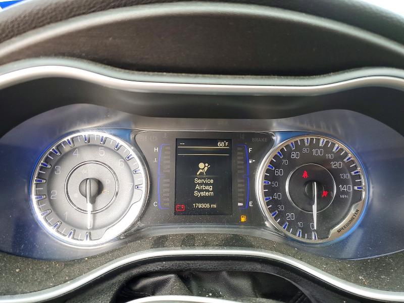 53190726 :رقم المزاد ، 1C3CCCAB6GN137192 vin ، 2016 Chrysler 200 مزاد بيع
