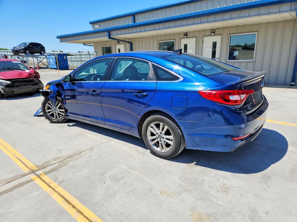 Продаж на аукціоні авто 2017 Hyundai Sonata, vin: 5NPE24AF2HH476422, номер лоту: 52491696