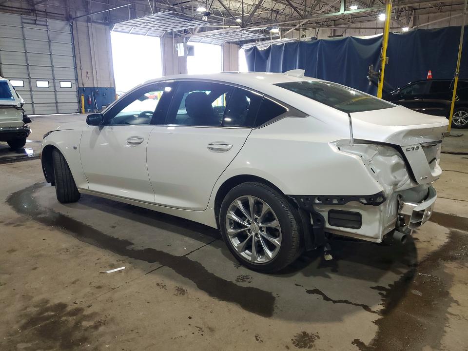 2023 Cadillac Ct5 მანქანა იყიდება აუქციონზე, vin: 1G6DS5RK3P0157466, აუქციონის ნომერი: 54512816