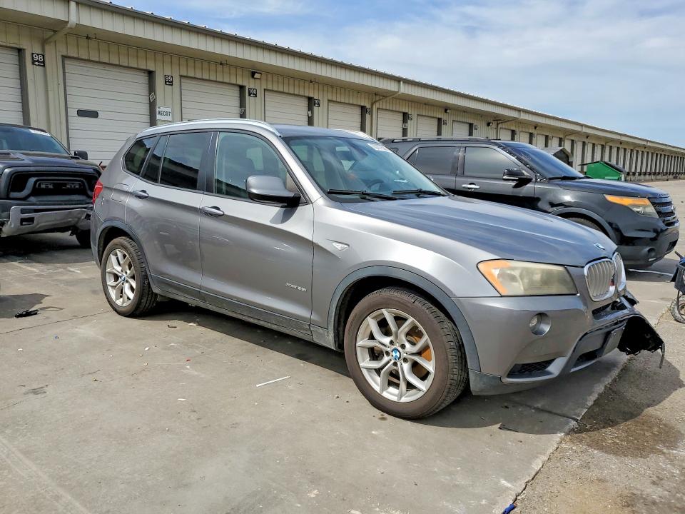 Aukcja sprzedaży 2011 Bmw X3, vin: 5UXWX7C52BL734063, numer aukcji: 55377536
