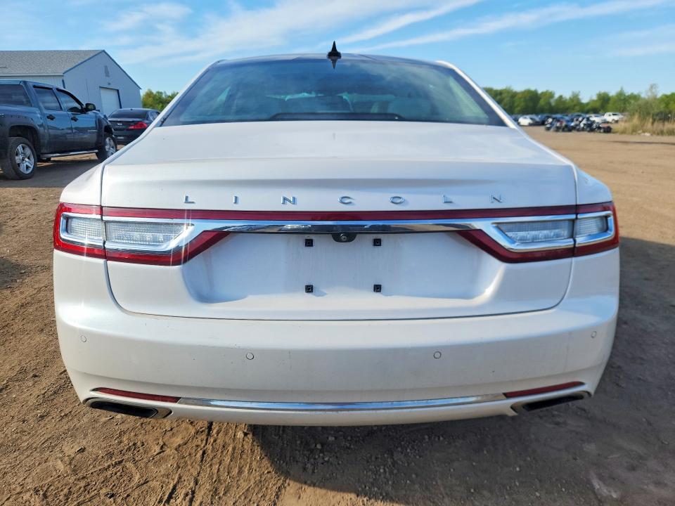 Aukcja sprzedaży 2018 Lincoln Continental, vin: 1LN6L9NP8J5617027, numer aukcji: 52428886