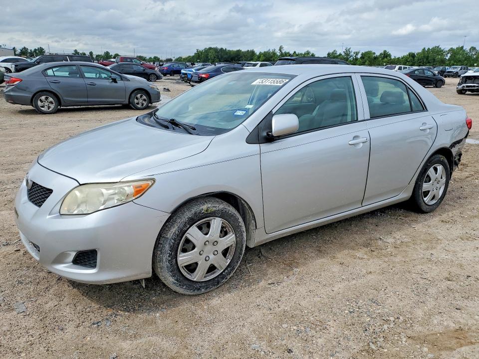 Продажа на аукционе авто 2009 Toyota Corolla, vin: JTDBL40E299032153, номер лота: 53115586