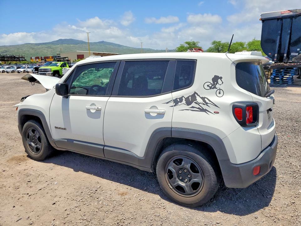 Aukcja sprzedaży 2017 Jeep Renegade, vin: ZACCJAAB1HPE45109, numer aukcji: 54516796
