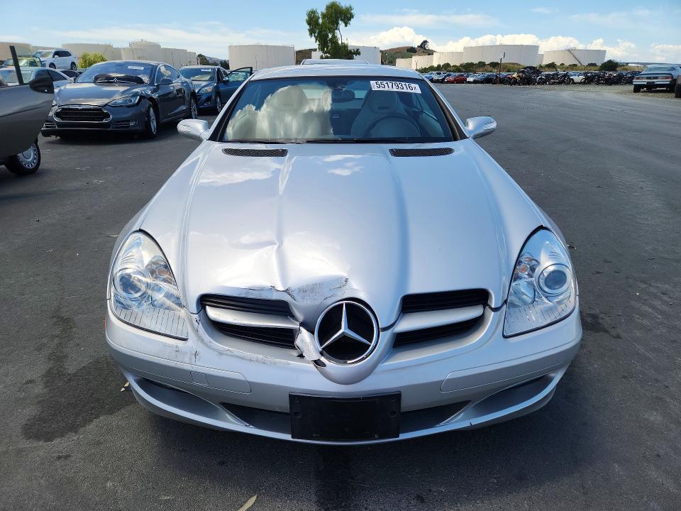 55179316 :رقم المزاد ، WDBWK54F08F188882 vin ، 2008 Mercedes-benz Slk مزاد بيع