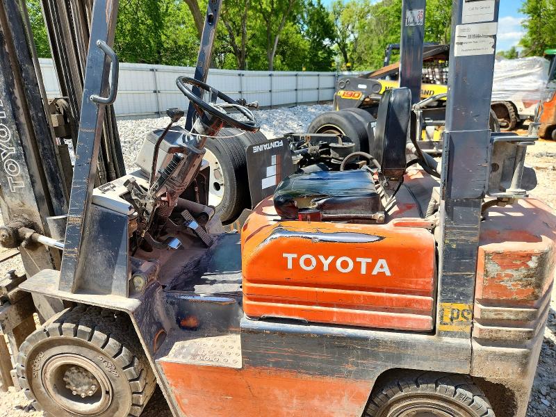 Aukcja sprzedaży 1995 Toyo Forklift, vin: 76858, numer aukcji: 51411566