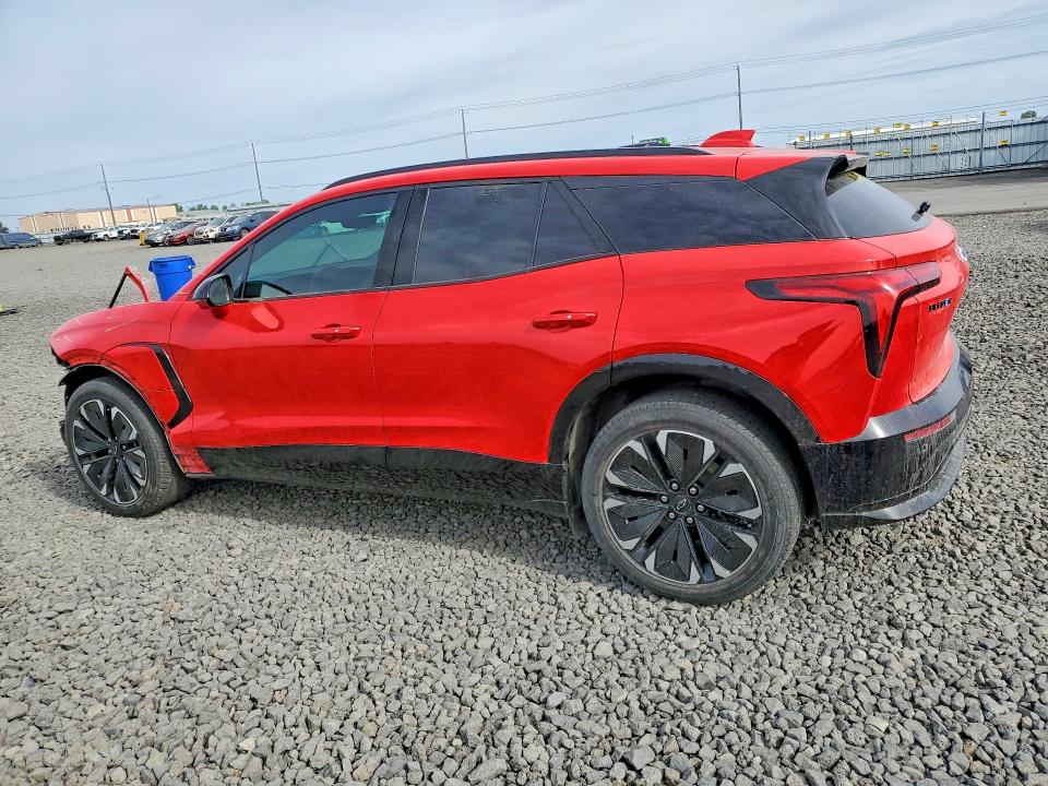 52737776 :رقم المزاد ، 3GNKDCRJ7RS273847 vin ، 2024 Chevrolet Blazer مزاد بيع
