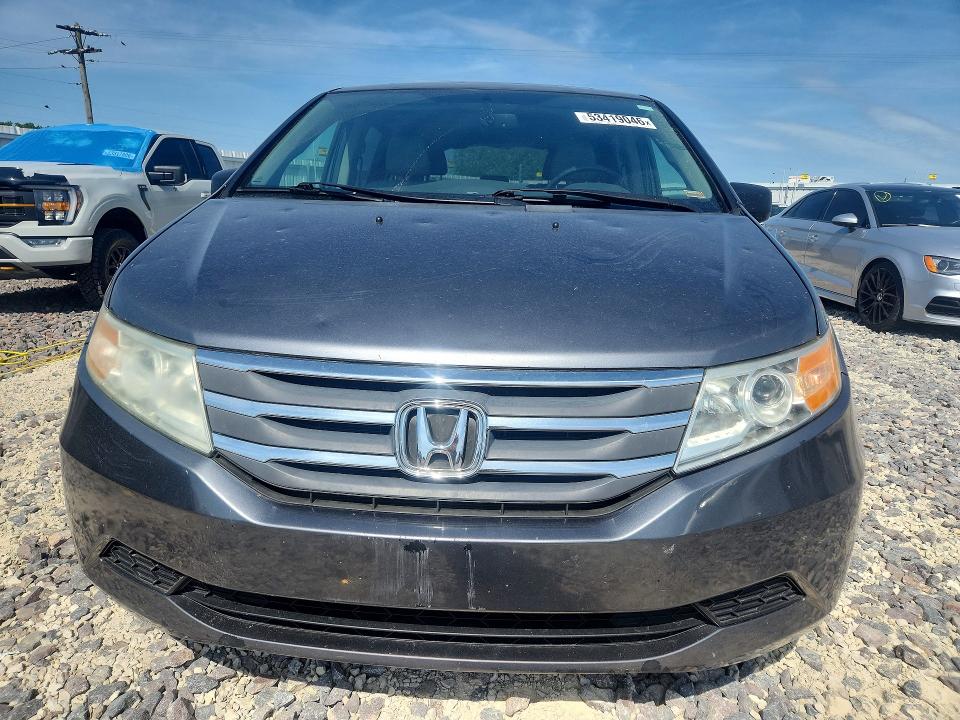 53419046 :رقم المزاد ، 5FNRL5H67DB032861 vin ، 2013 Honda Odyssey مزاد بيع